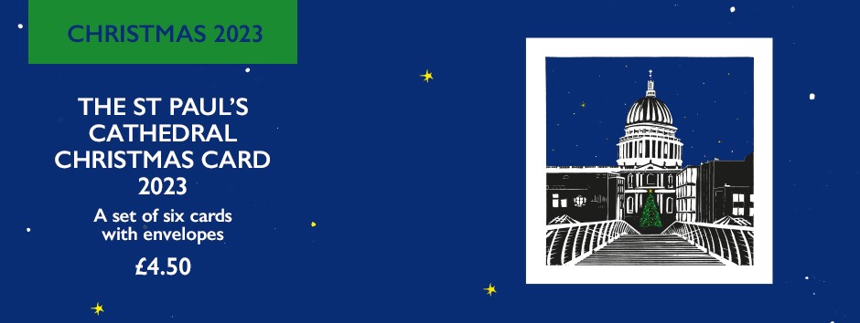 2023 St Paul's Christmas Cards