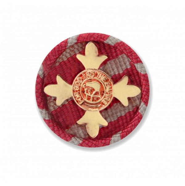 OBE Emblem lapel pin
