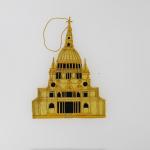 St Pauls Decoration Gold