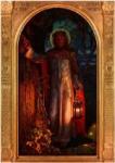 <p><strong>Bespoke and bought-in product depicting the famous image of the Light of the World, based in the North-West transcept of the Cathedral.</strong><br /><br />Undoubtedly the most dominating feature of the north transept is William Holman Hunt's painting The Light of the World, which forms an altarpiece in the Chapel of St Erkenwald and St Ethelburga, otherwise known as the Middlesex Chapel. The painting depicts the figure of Christ knocking on a door that opens from inside, suggesting that God can only enter our lives if we invite Him in. It dates from around 1900 and is the third version that Holman Hunt painted of the subject.</p>